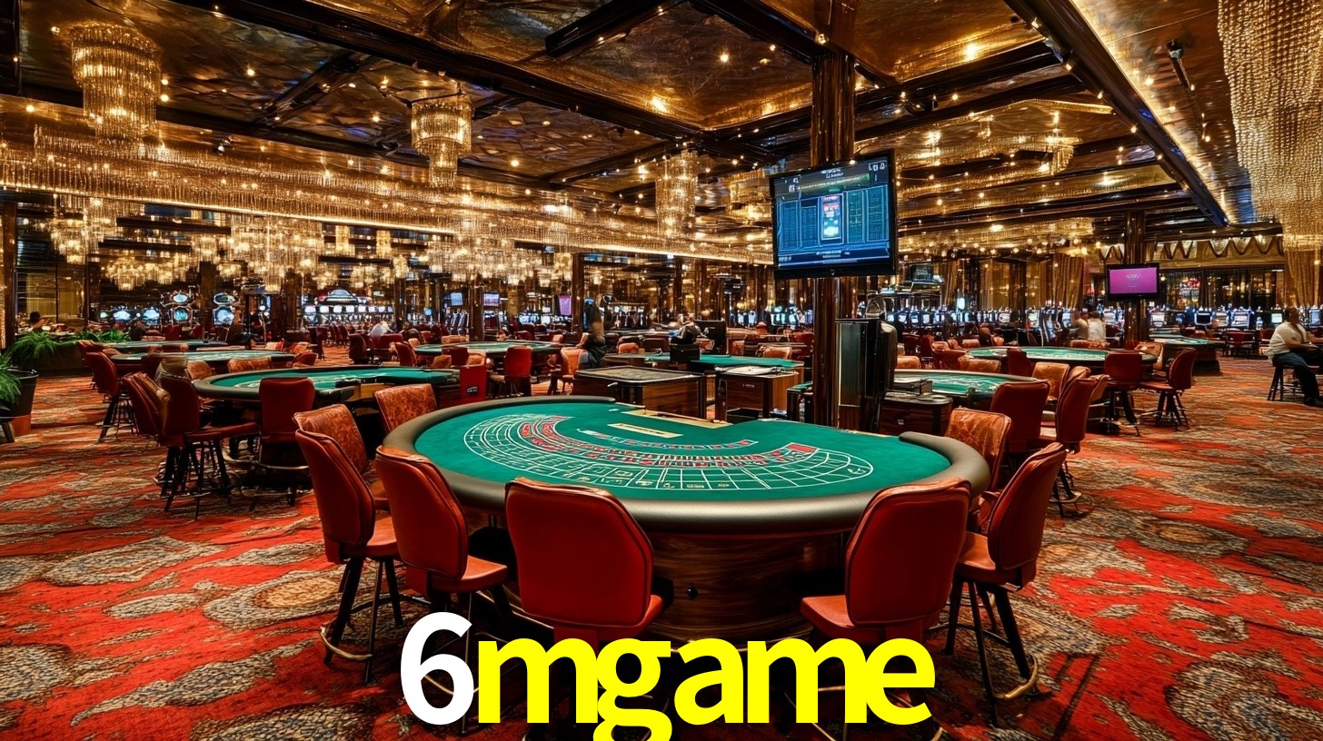 6mgame: Jogos de Caça-Níqueis-Altas Recompensas, Roleta-Velocidade, Blackjack-Desafios Máximos