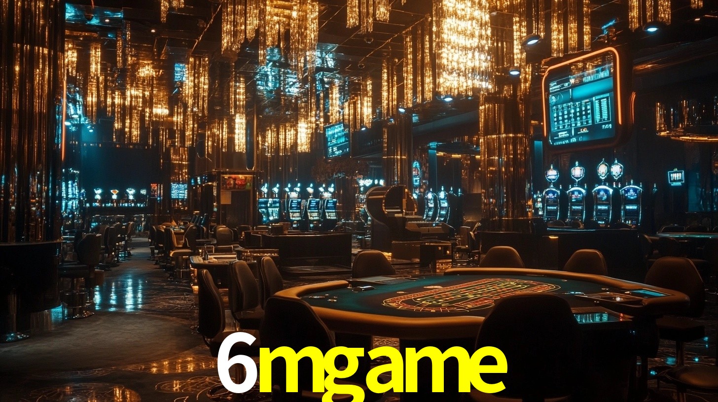 Sinta a adrenalina dos jogos de cassino com 6mgame